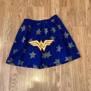 Hanna Andersson Blue Star Skirt